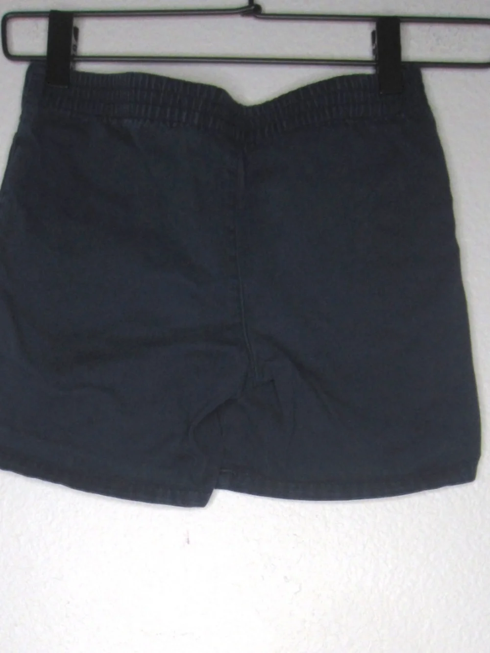 Polo Ralph Lauren Pull On Chino Shorts Navy Cotton Elastic Waist - Size 5T